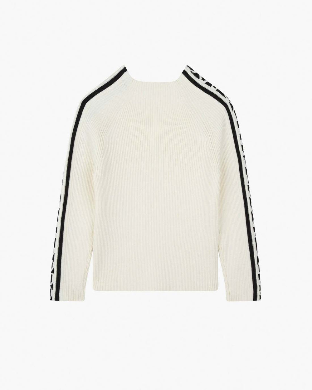 Marc Jacobs The Knitlogo Sweater Ivory READY TO WEAR