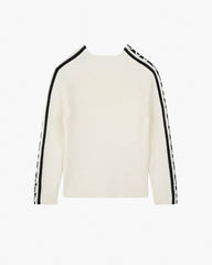 Marc Jacobs The Knitlogo Sweater Ivory READY TO WEAR