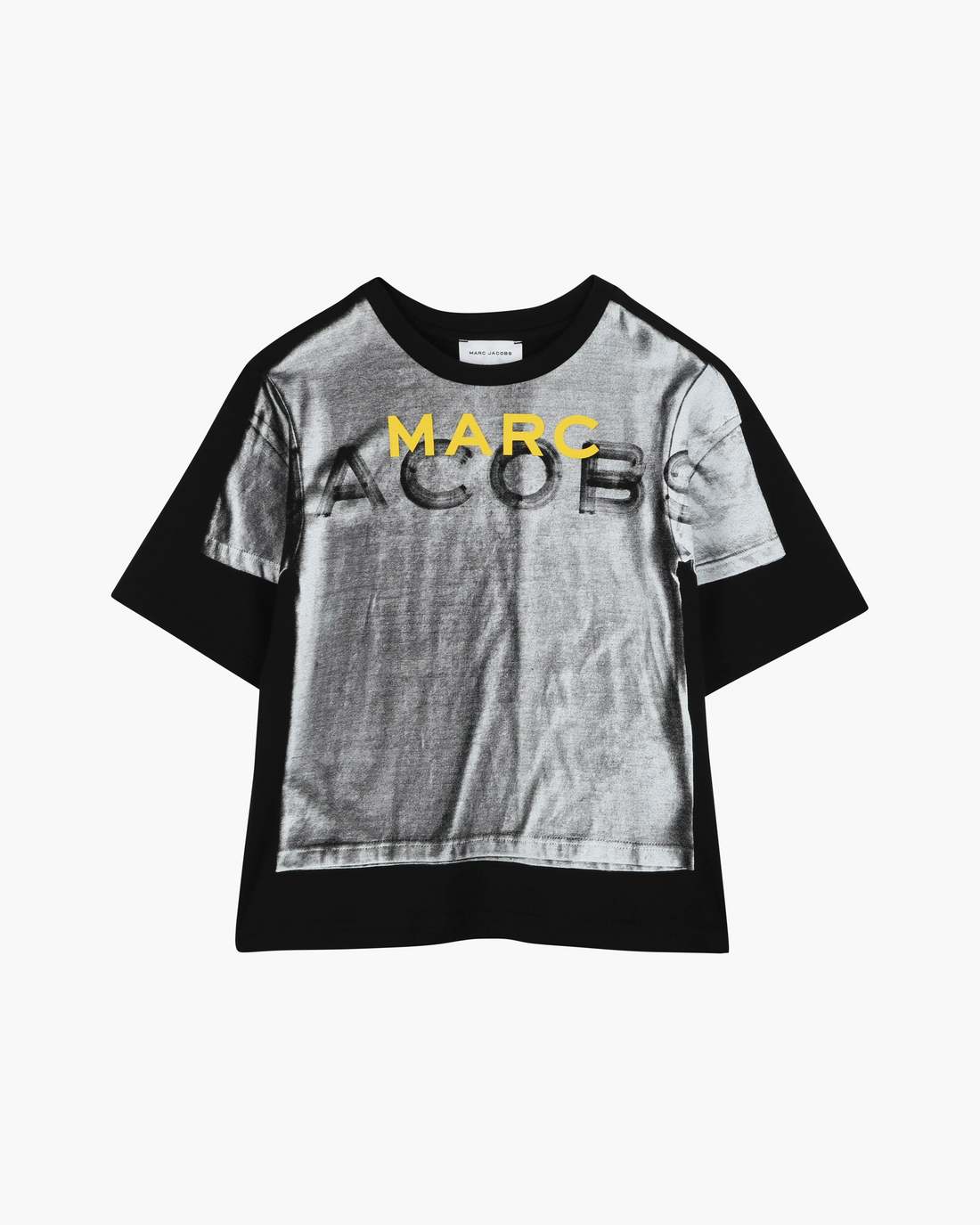 Marc Jacobs The Trompe L'Oeil Tee Black READY TO WEAR