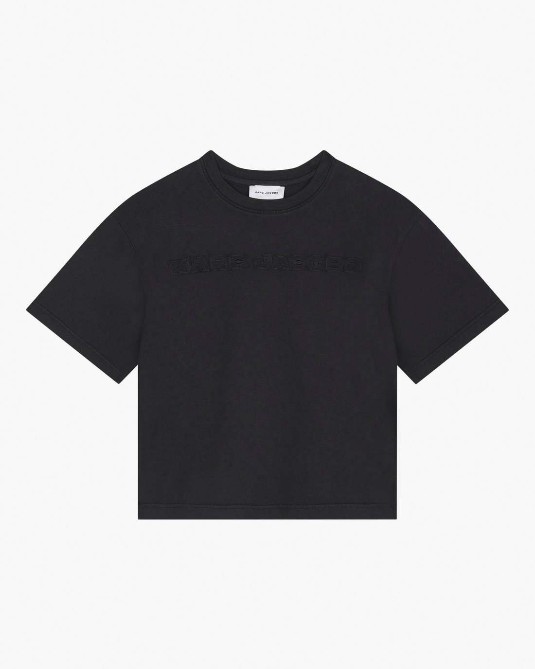 Marc Jacobs The Logo Tee Black READY TO WEAR