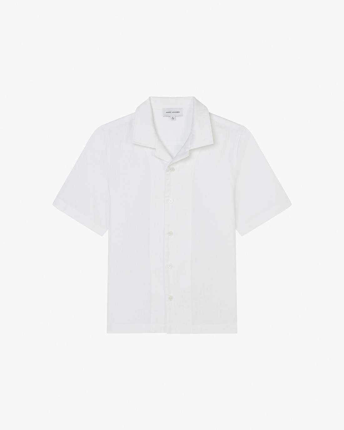 Marc Jacobs The Jumbled Monogram Logo Short Sleeve Shirt White READY TO WEAR