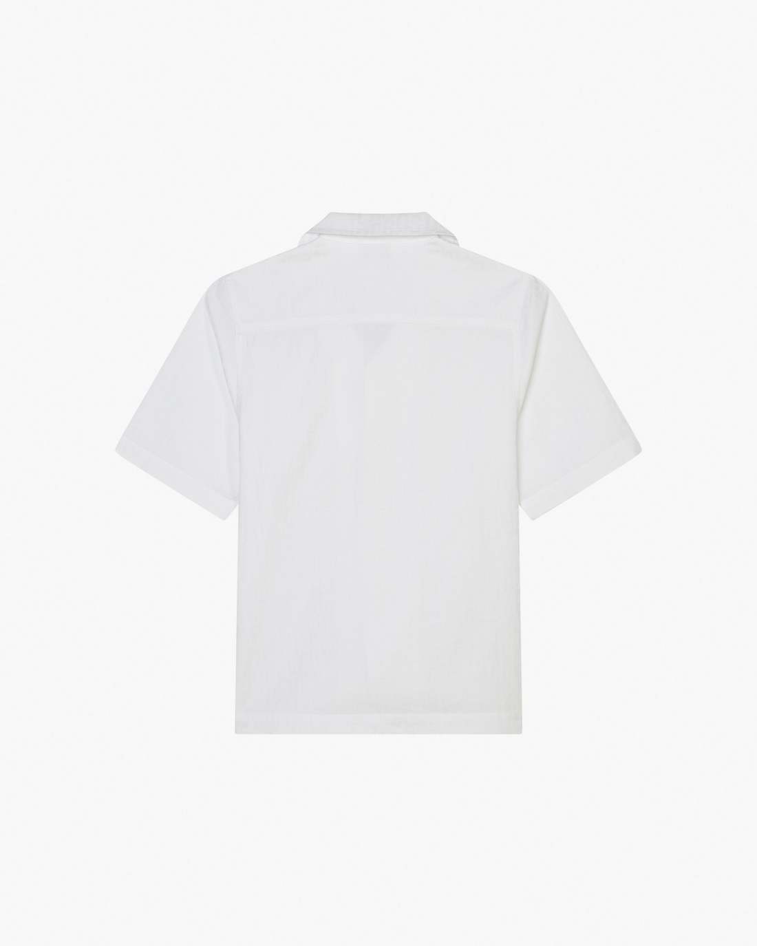 Marc Jacobs The Jumbled Monogram Logo Short Sleeve Shirt White READY TO WEAR