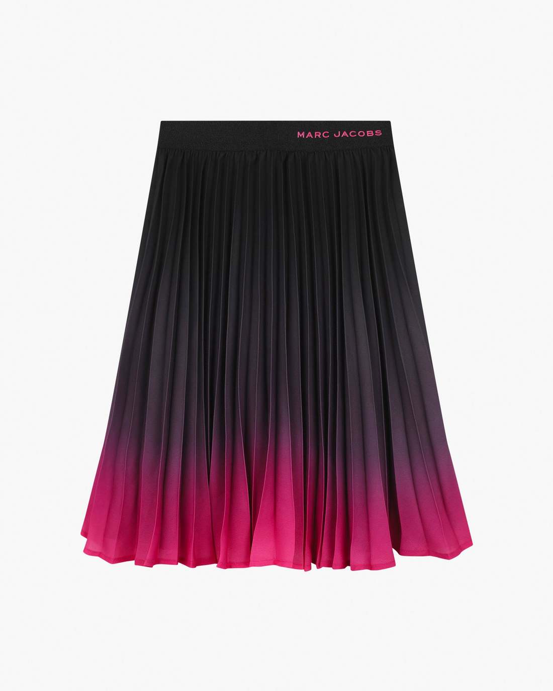 Marc Jacobs The Ombre Skirt Black/Pink READY TO WEAR