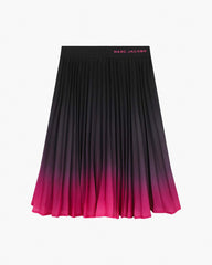 Marc Jacobs The Ombre Skirt Black/Pink READY TO WEAR