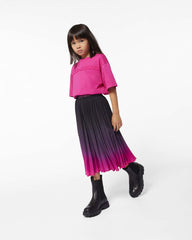 Marc Jacobs The Ombre Skirt Black/Pink READY TO WEAR