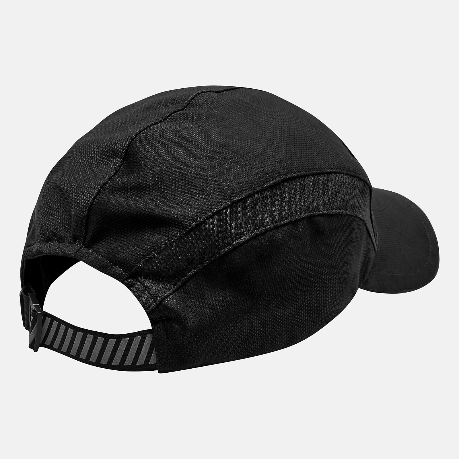 Black 5 Panel Performance Hat / New Balance Women|Men
