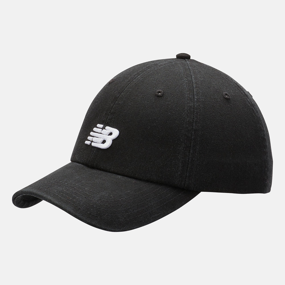 Black Multi Classic NB Curved Brim Hat / New Balance Women|Men