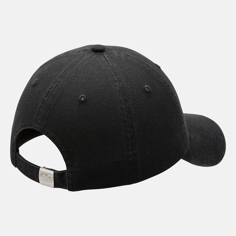 Black Multi Classic NB Curved Brim Hat / New Balance Women|Men
