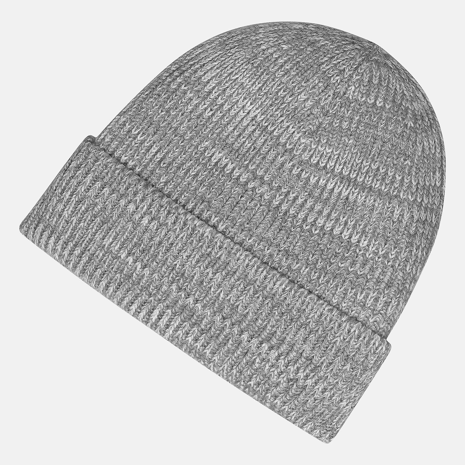 Athletic Grey Oversize Cuff Watchman Beanie / New Balance Women|Men