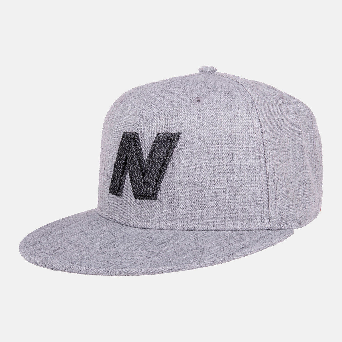 Athletic Grey Exploded Logo Hat / New Balance Women|Men