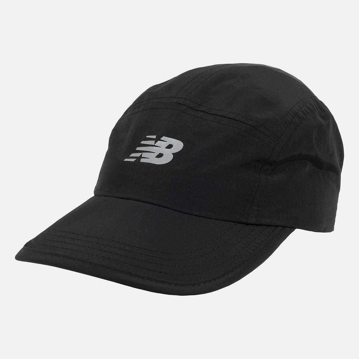 Black Packable Run Hat / New Balance Women|Men