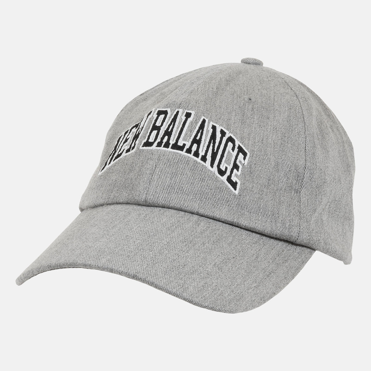 Athletic Grey NB Logo Hat / New Balance Women|Men