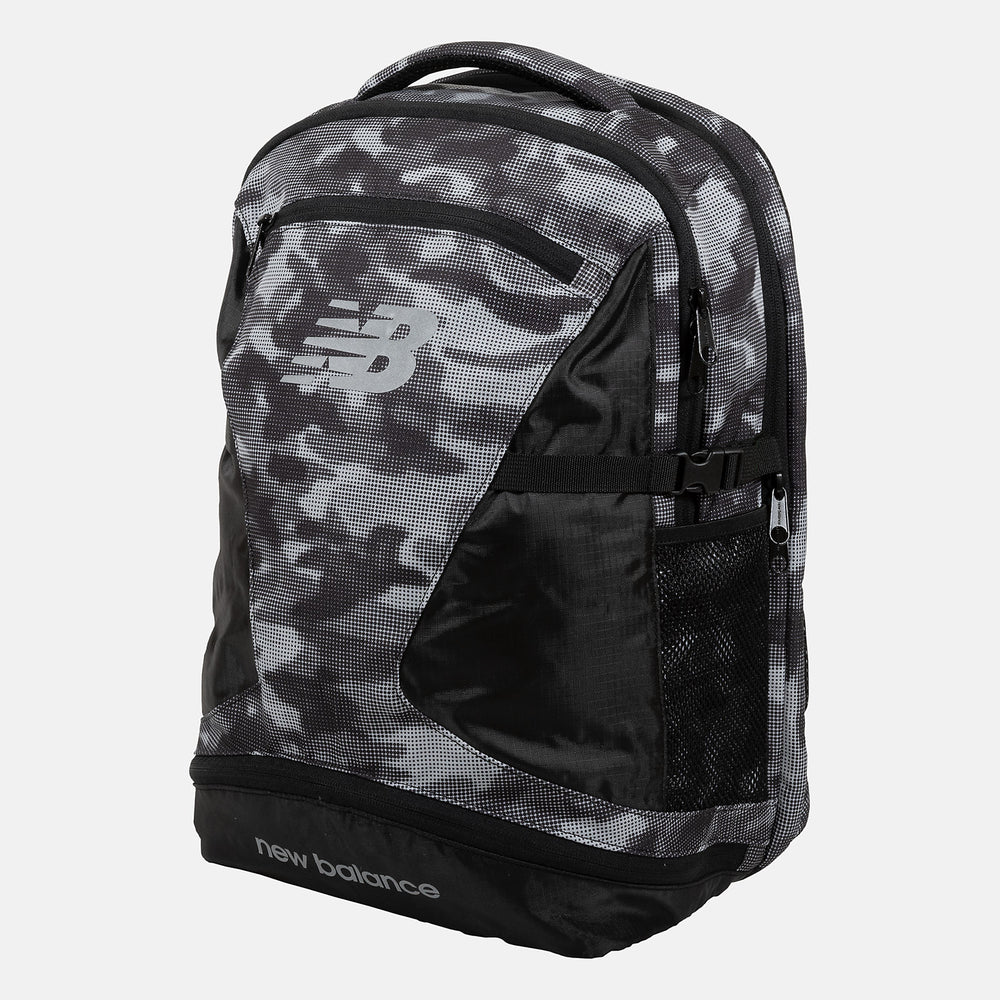 Black Multi Champ Backpack AOP / New Balance Women|Men