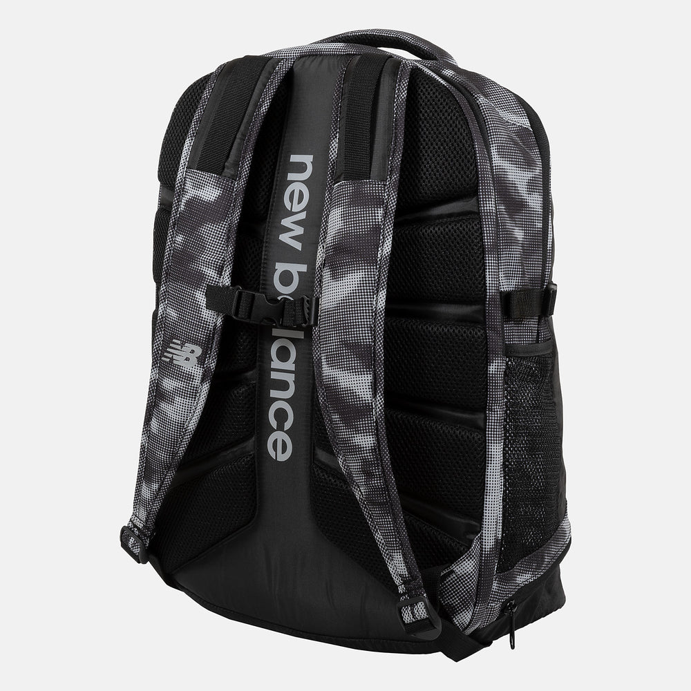 Black Multi Champ Backpack AOP / New Balance Women|Men