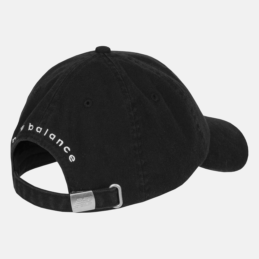 Black NB Dad Hat / New Balance Women|Men