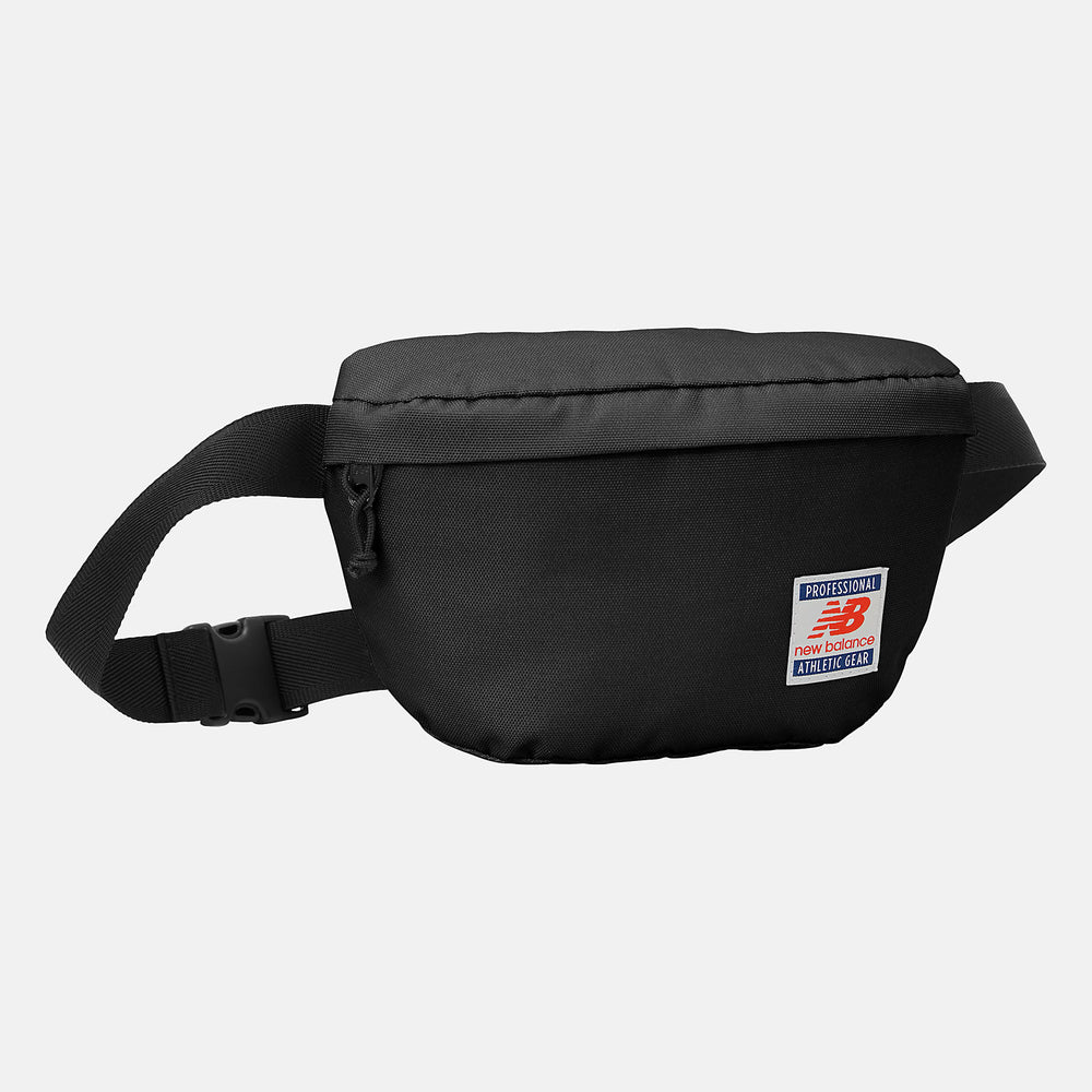Black Iconic Waist Pack / New Balance Men|Women