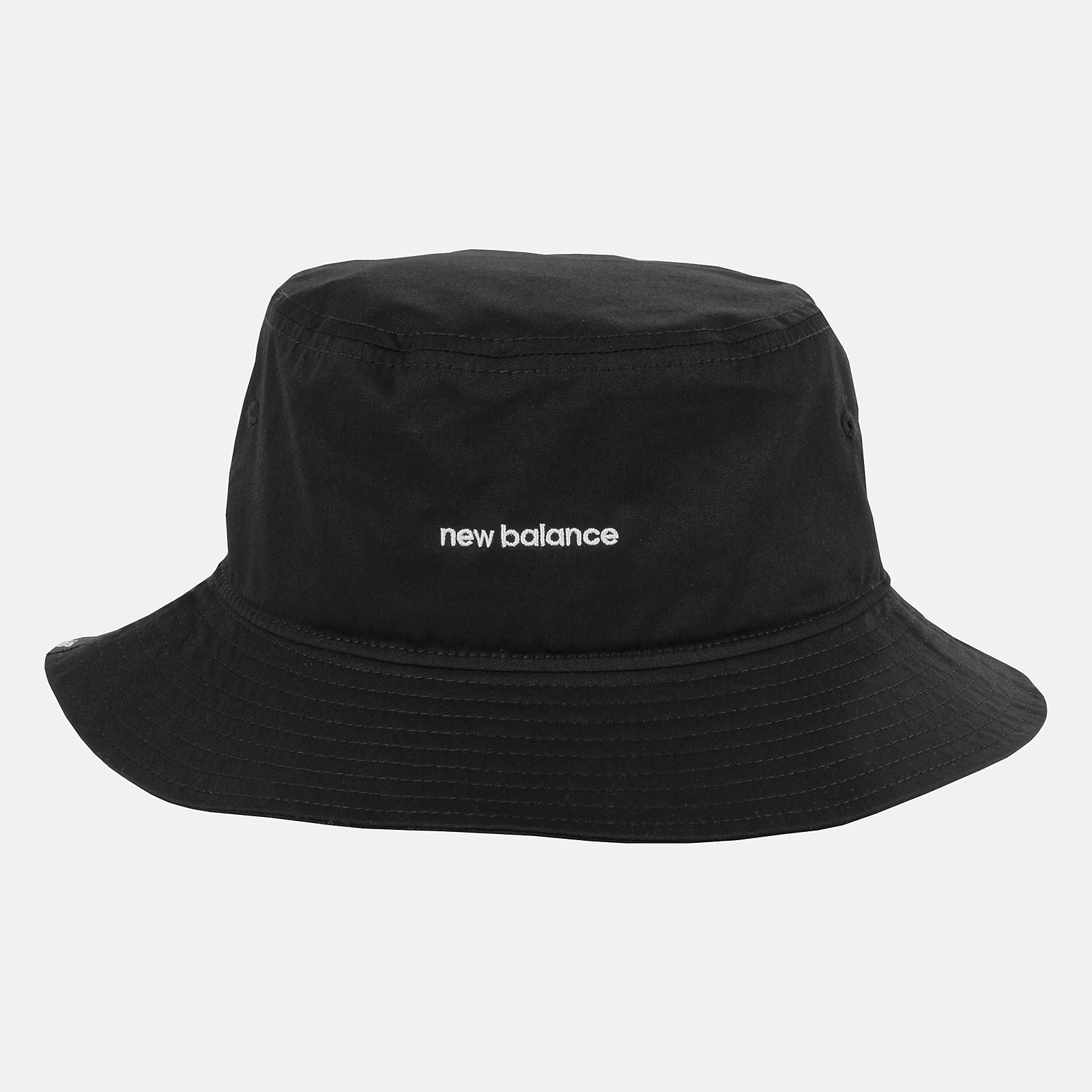 Black NB Bucket Hat / New Balance Women|Men