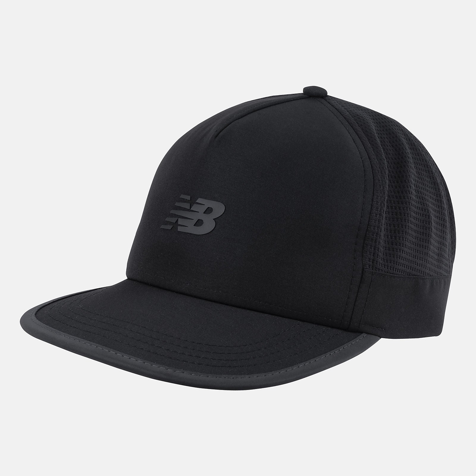 Black NB Speed Run Trucker / New Balance Women|Men