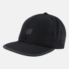 Black NB Speed Run Trucker / New Balance Women|Men