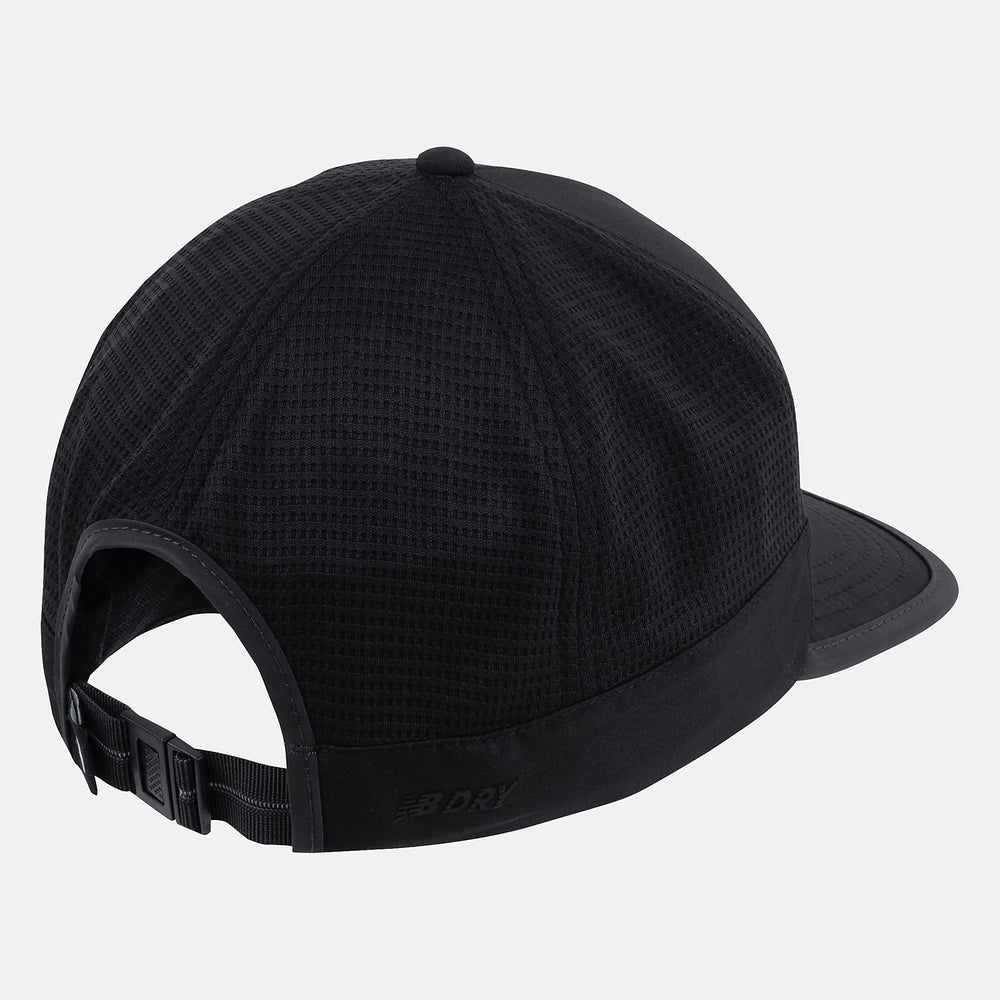 Black NB Speed Run Trucker / New Balance Women|Men