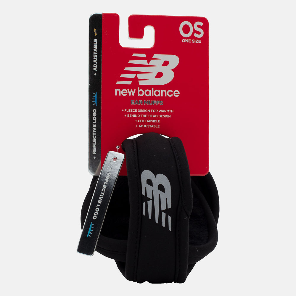 Black NB Earmuffs / New Balance Women|Men