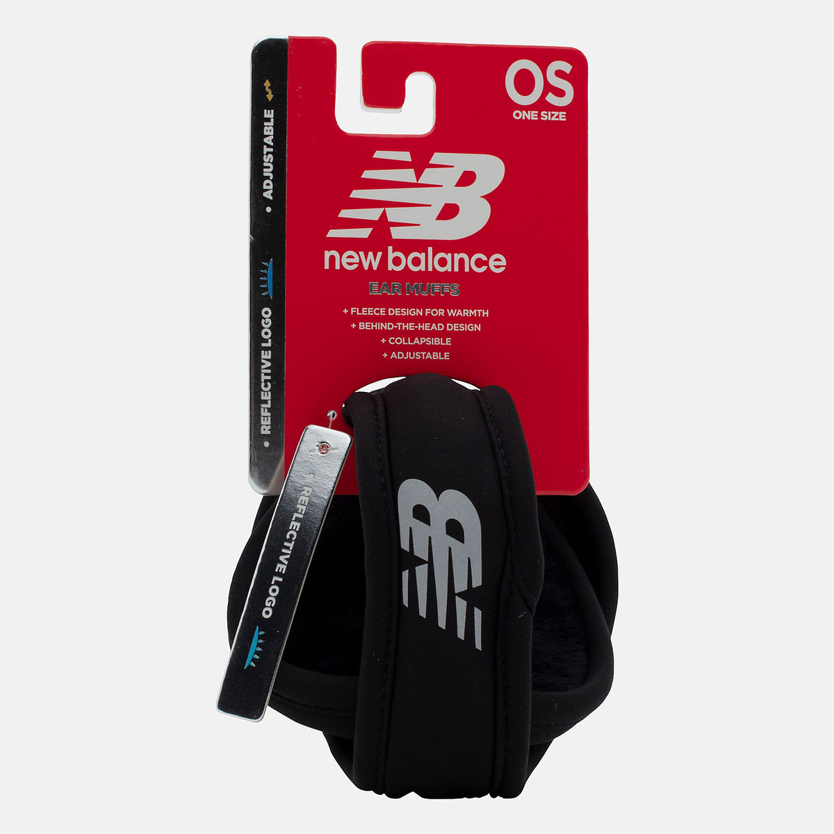 Black NB Earmuffs / New Balance Women|Men