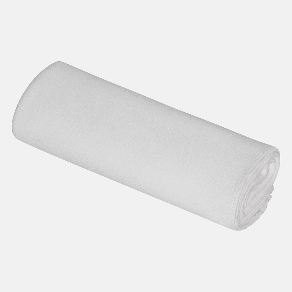 White Microfiber Towel 1 PK / New Balance Women|Men