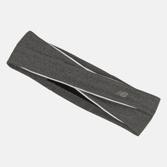 Grey Twisted Headband / New Balance Women