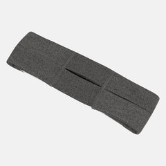 Grey Twisted Headband / New Balance Women