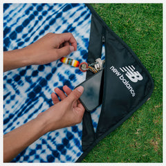 Indigo/White Slowtide X New Balance Camp Blanket / New Balance Women|Men