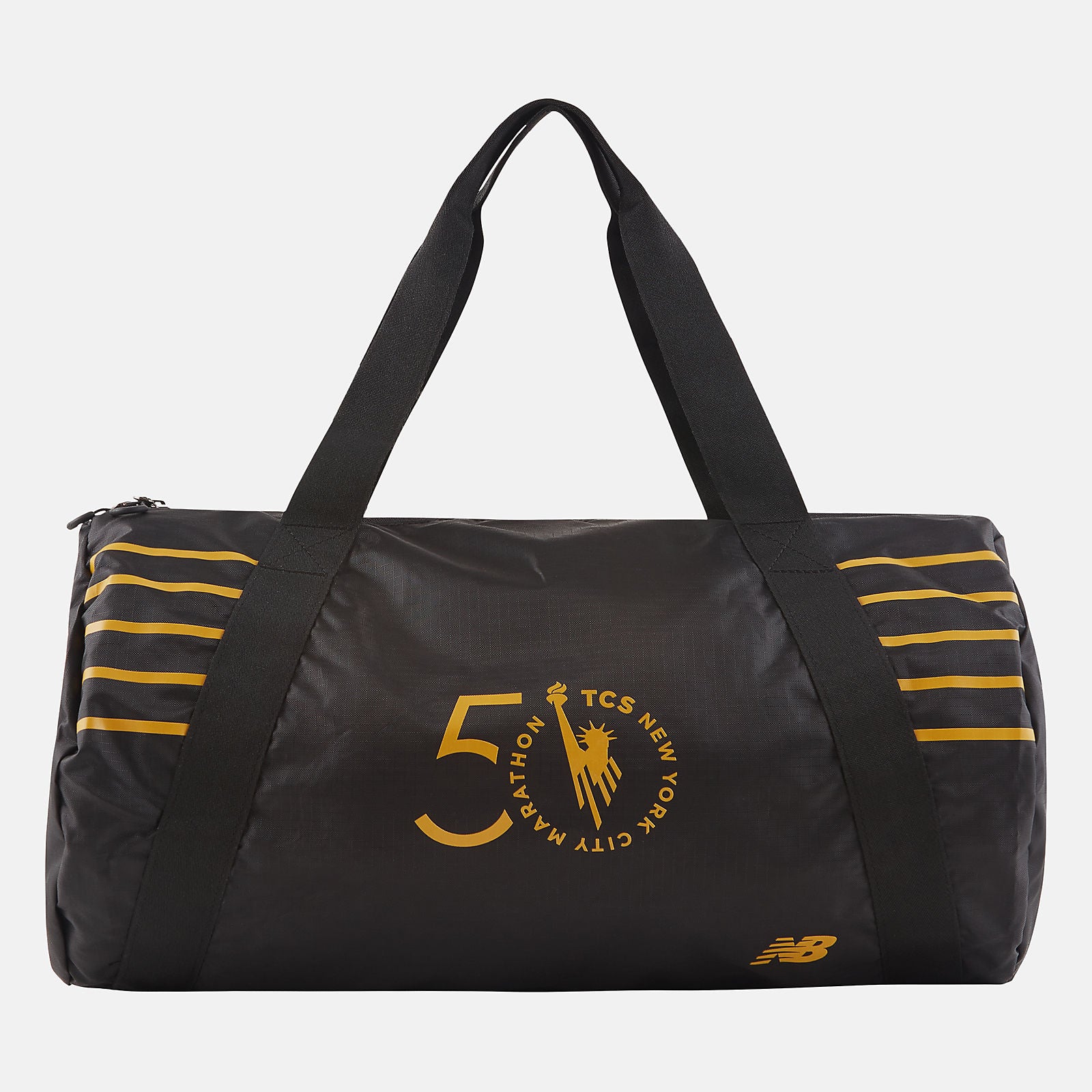 Black NYC Marathon Packable Duffel / New Balance Women|Men