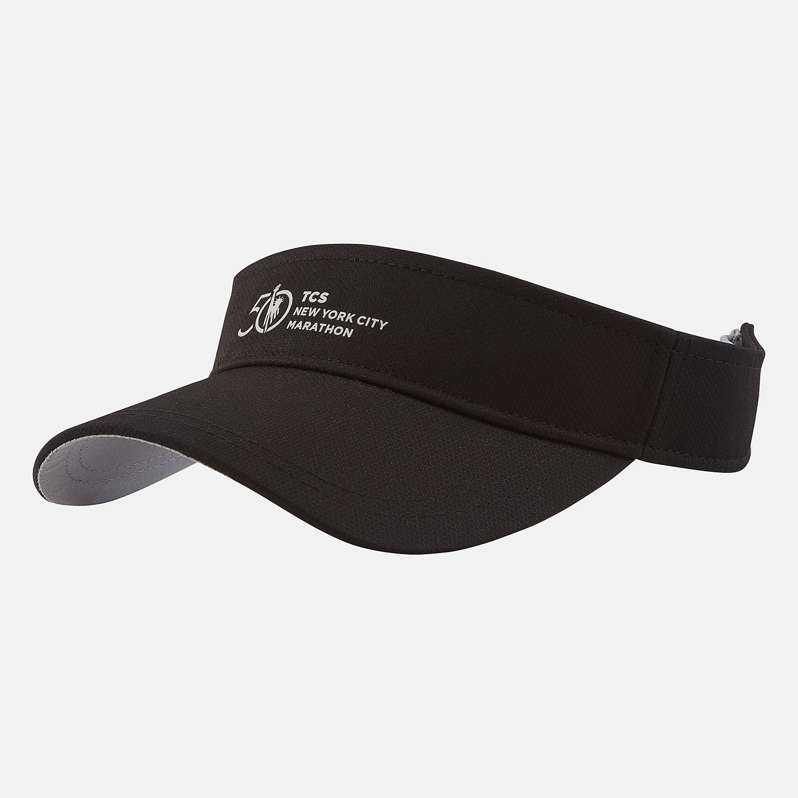 Black NYC Marathon Performance Visor / New Balance Women|Men