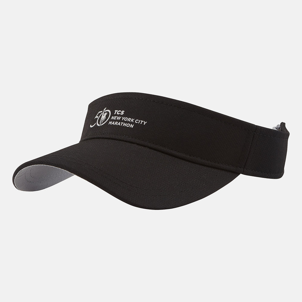 Black NYC Marathon Performance Visor / New Balance Women|Men