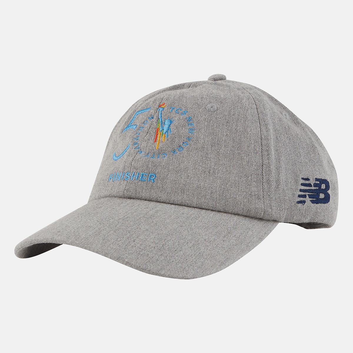 Athletic Grey NYC Marathon 6-Panel Finisher Cap / New Balance Women|Men