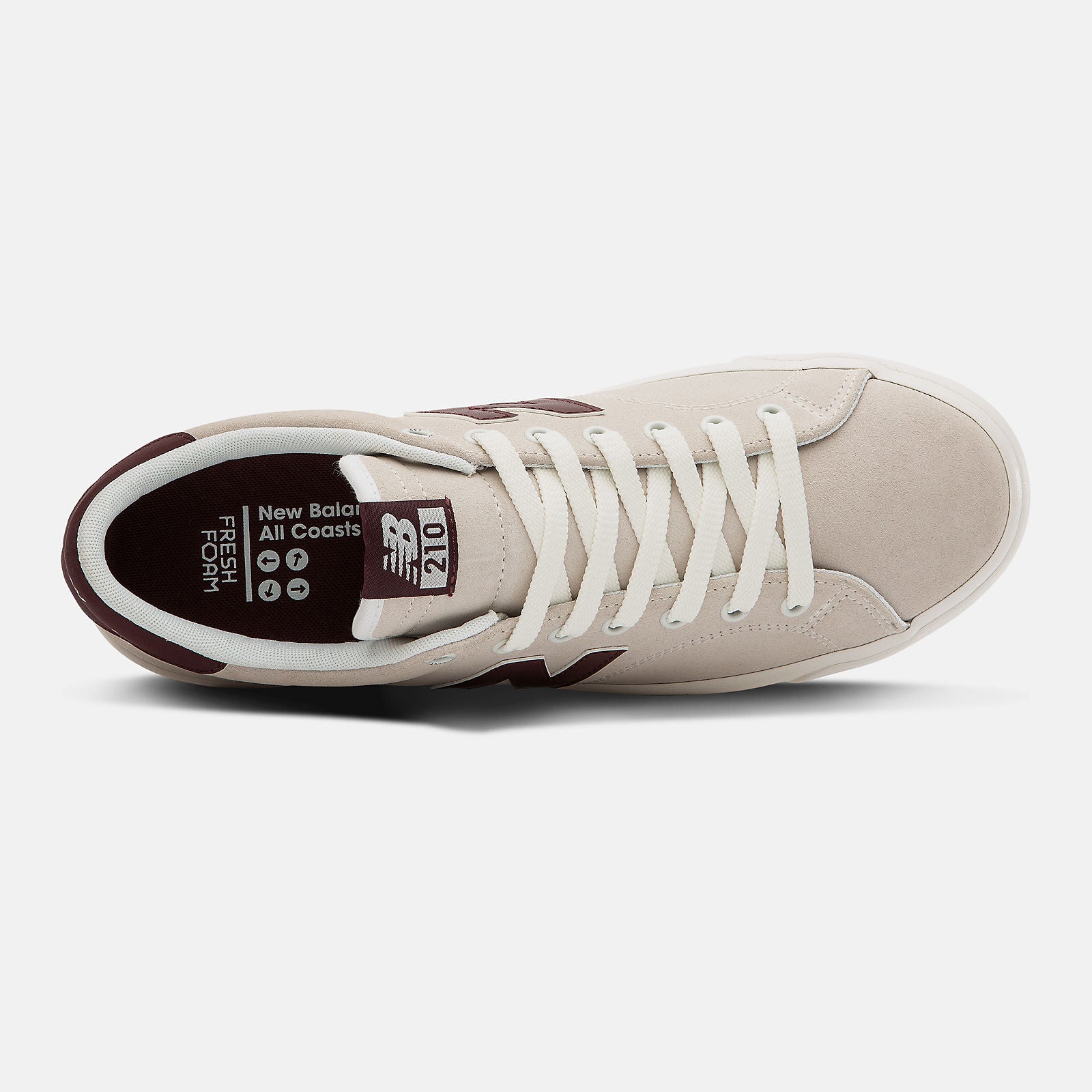 Sea Salt/Burgundy All Coasts 210 / New Balance Women|Men