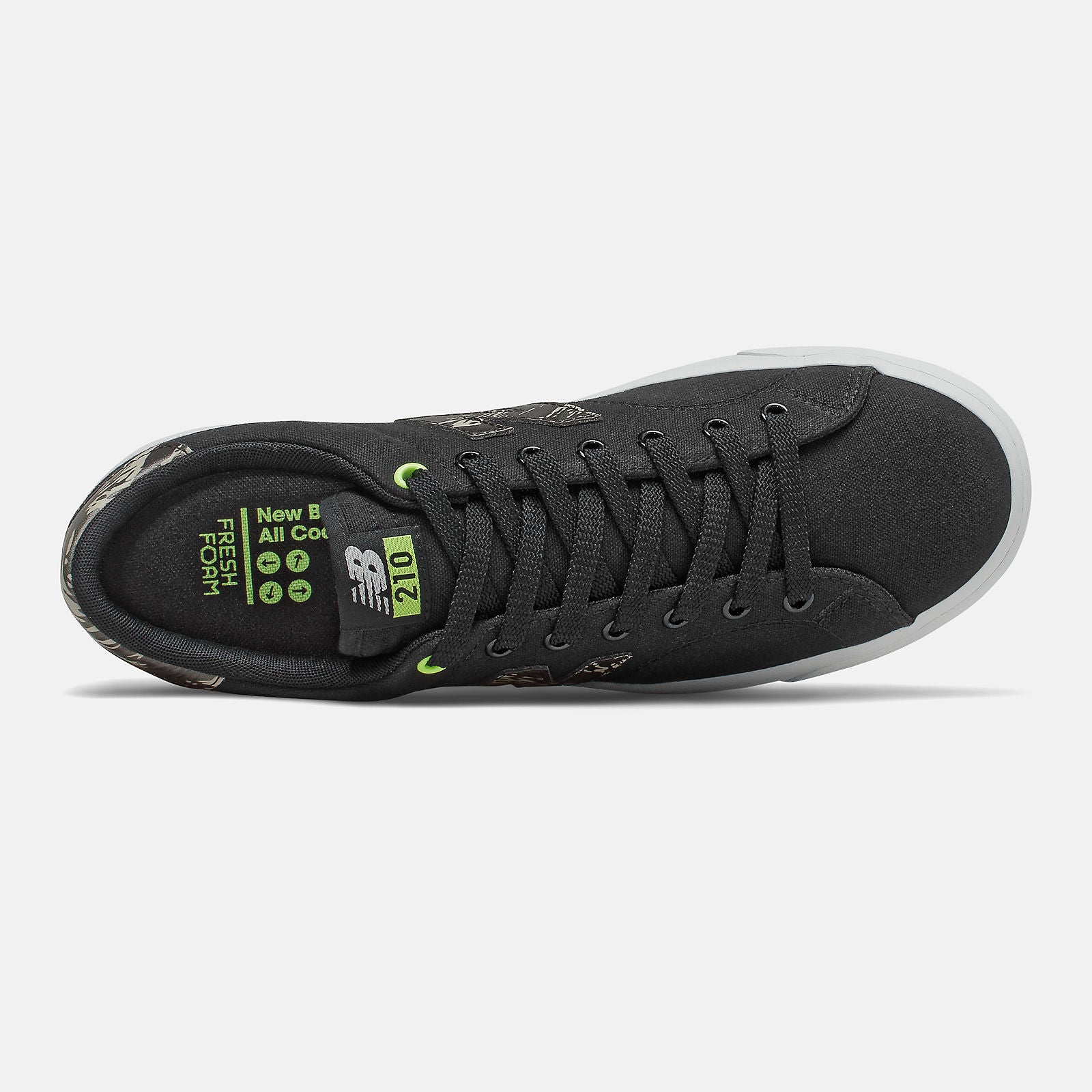 Black/Green New Balance All Coasts AM210 / New Balance Women|Men