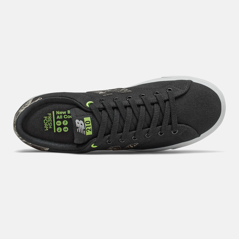 Black/Green New Balance All Coasts AM210 / New Balance Women|Men