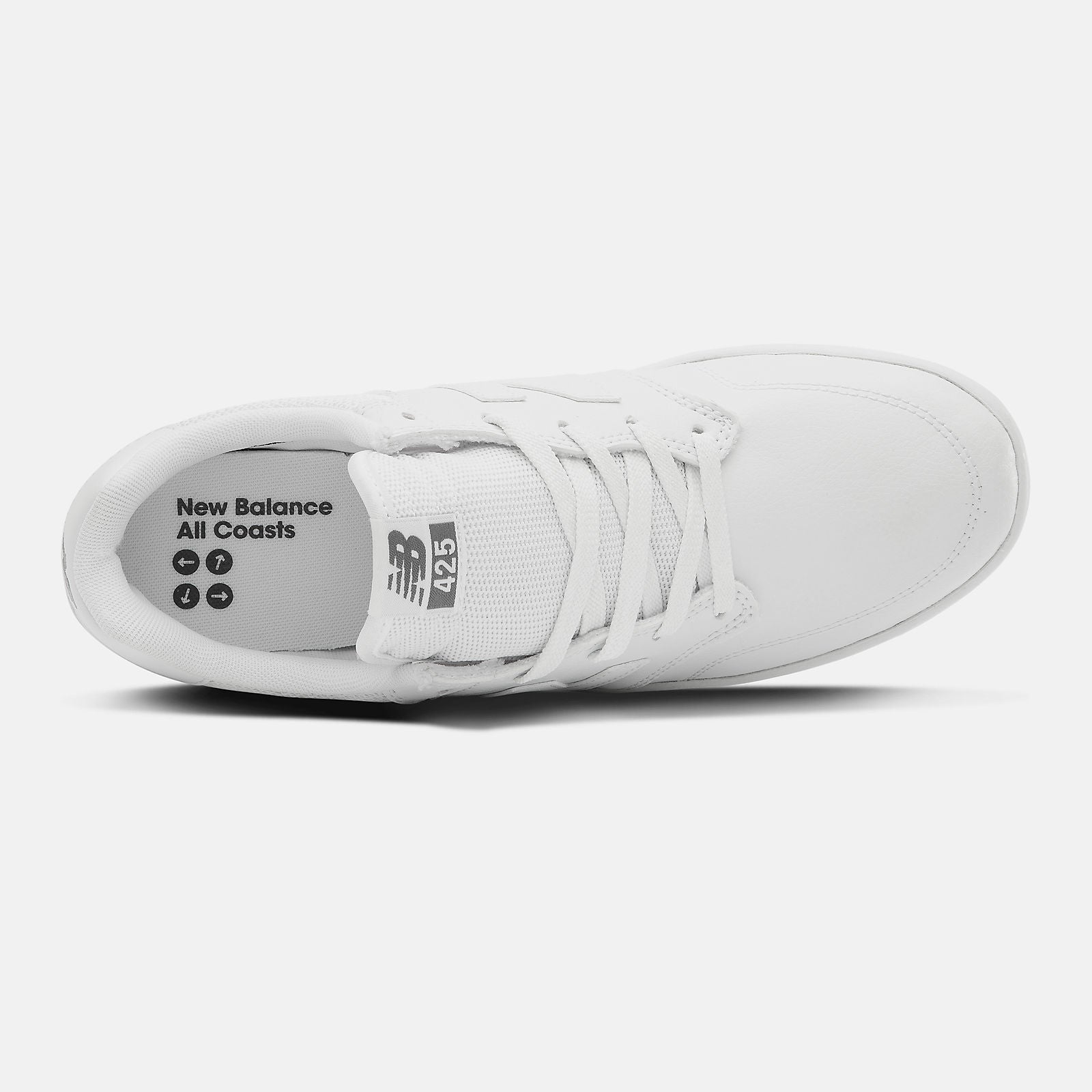 White All Coasts 425 / New Balance Women|Men