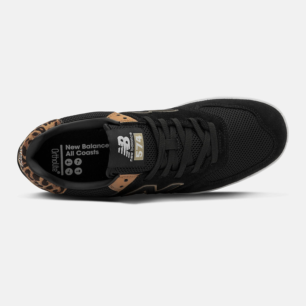 Black/Brown All Coasts 574 / New Balance Women|Men