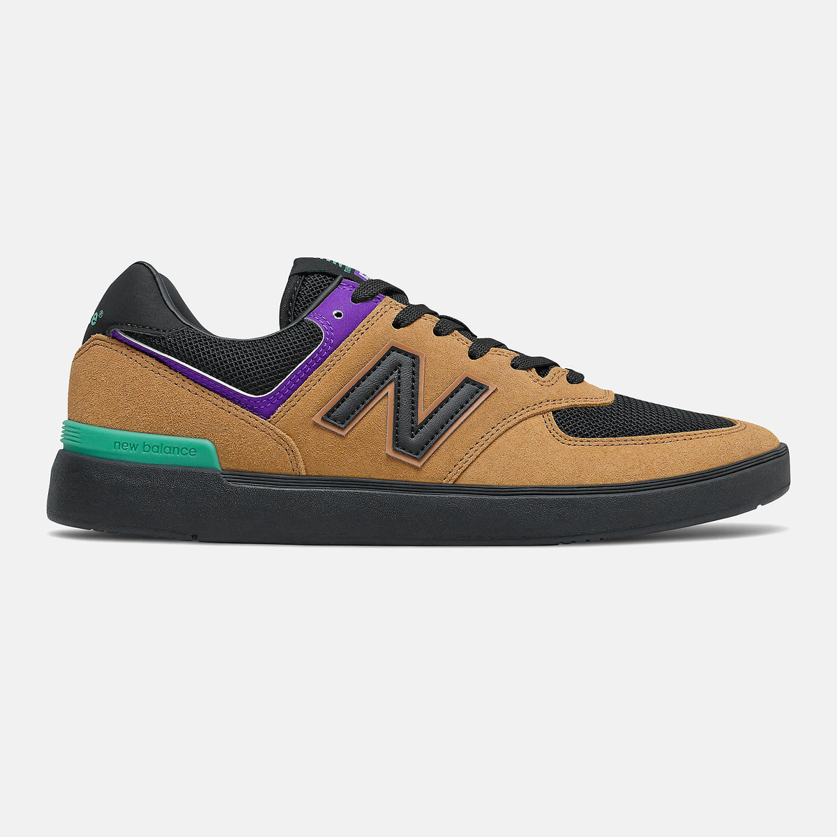 Brown/Black All Coasts 574 / New Balance Women|Men