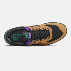Brown/Black All Coasts 574 / New Balance Women|Men
