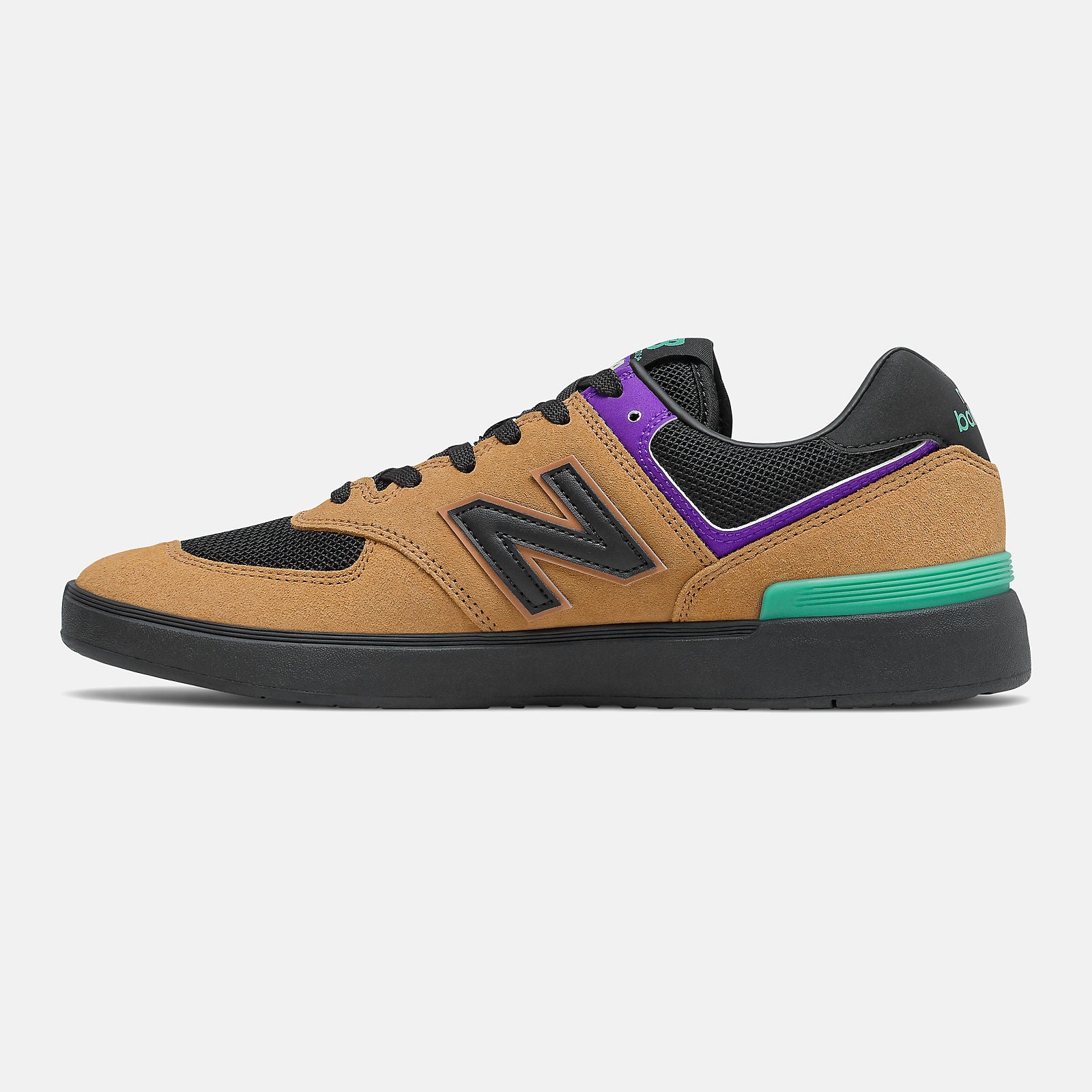 Brown/Black All Coasts 574 / New Balance Women|Men
