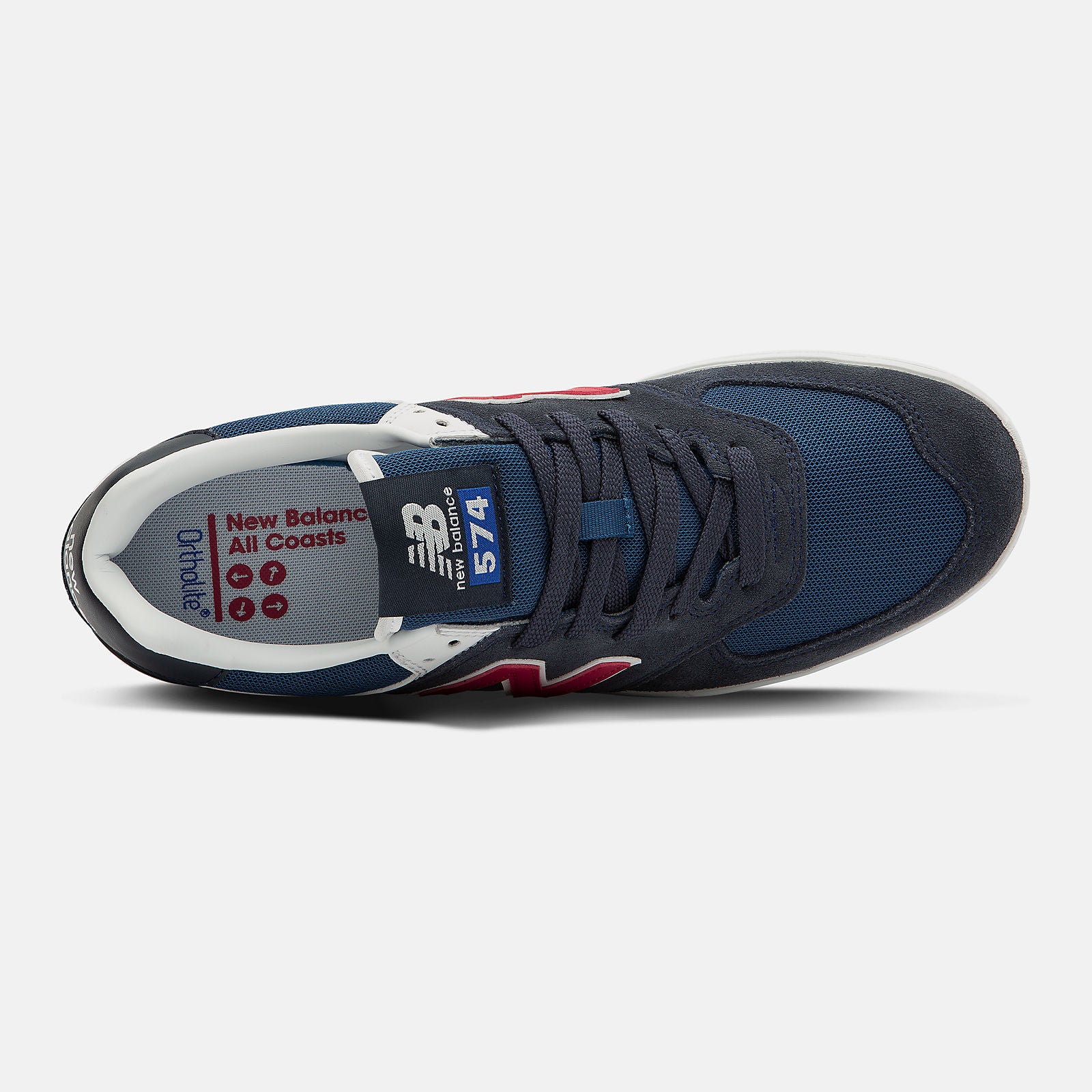 Navy/Red New Balance All Coasts AM574 / New Balance Women|Men