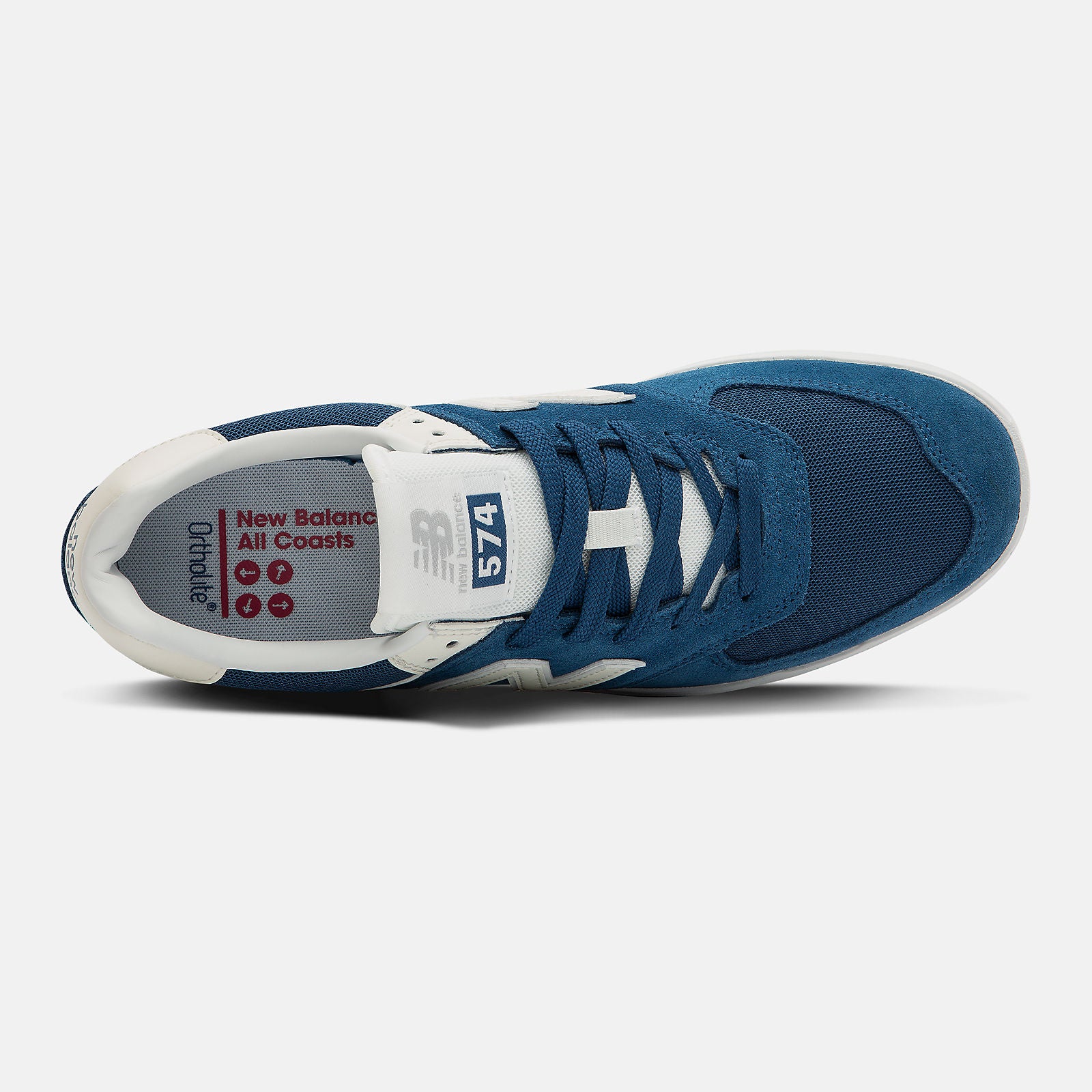 Royal Blue/White New Balance All Coasts AM574 / New Balance Women|Men