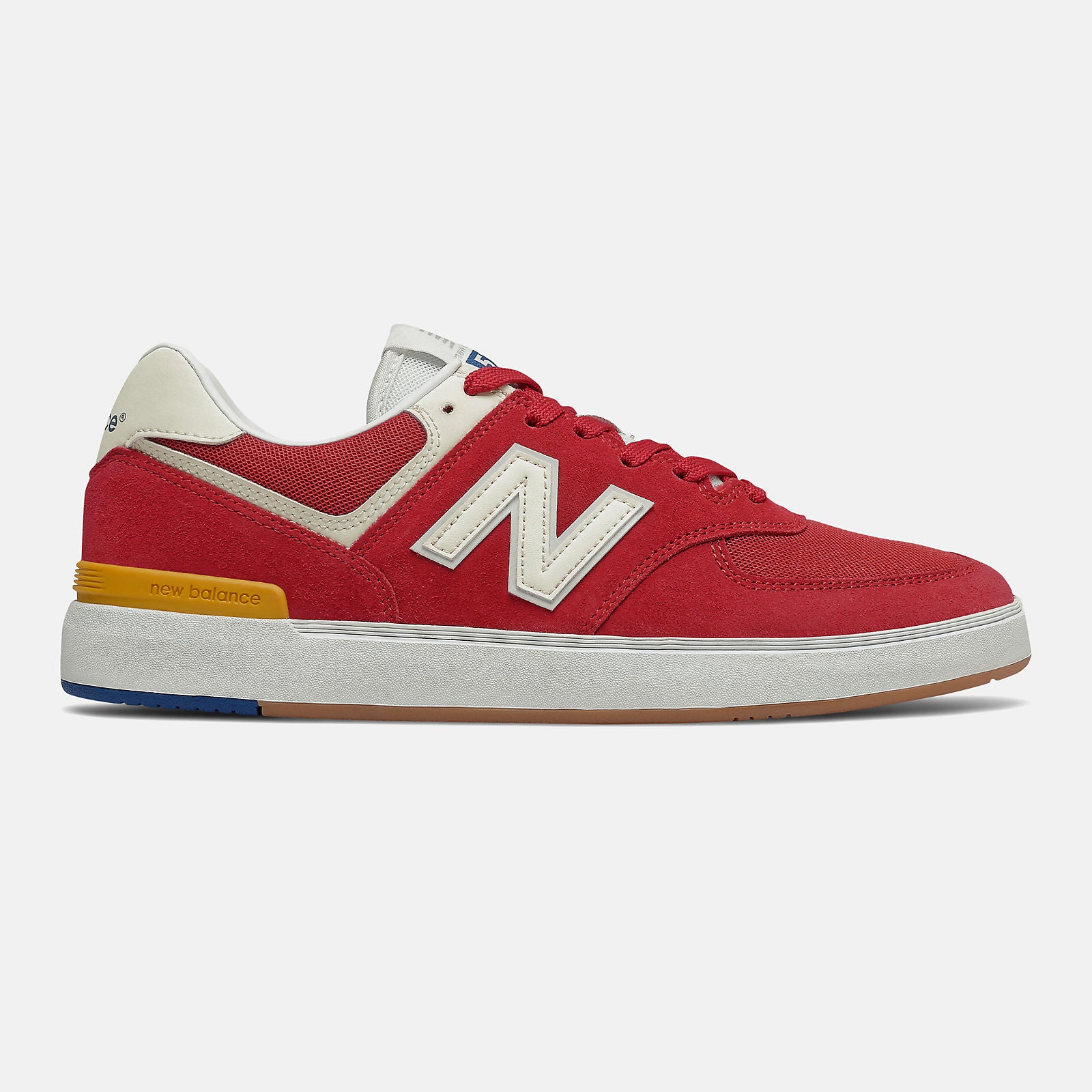 Red/White New Balance All Coasts AM574 / New Balance Women|Men