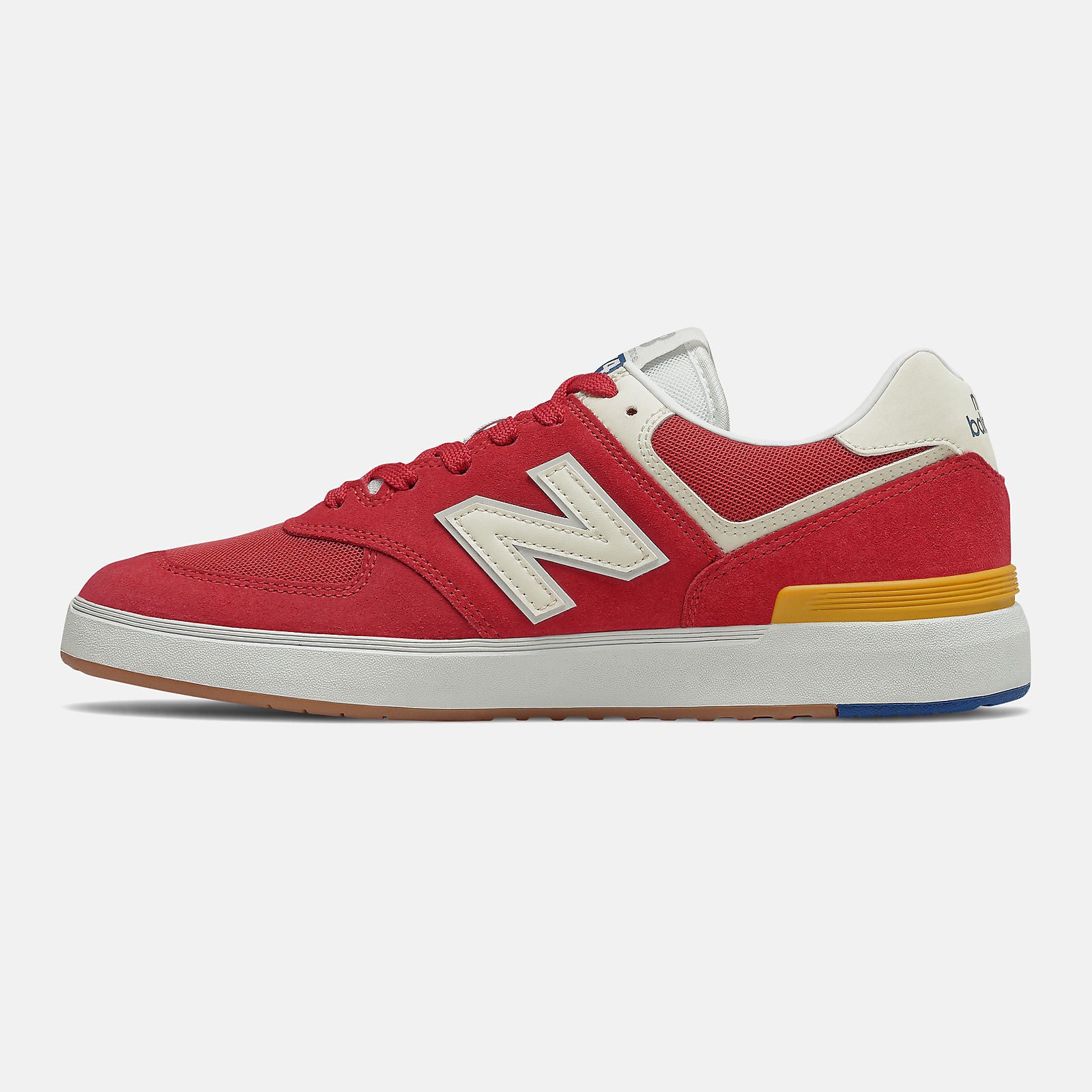 Red/White New Balance All Coasts AM574 / New Balance Women|Men