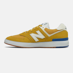 Yellow/White New Balance All Coasts AM574 / New Balance Women|Men