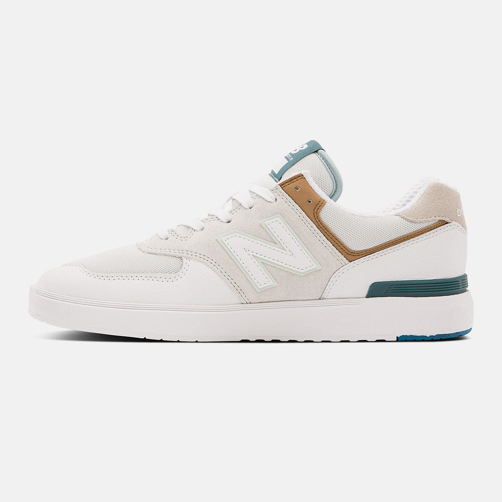White/Workwear AM574 / New Balance Women|Men