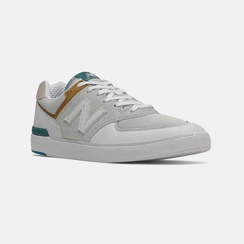 White/Workwear AM574 / New Balance Women|Men