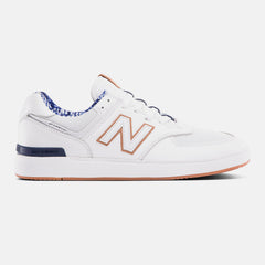 White/Arctic NB AM574 x Slowtide / New Balance Women|Men